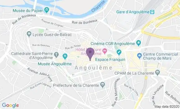 Localisation Mtre Munoz Véronique