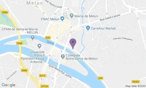 Localisation Mtre Fonteneau Nathalie