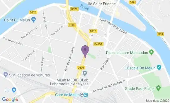 Localisation Mtre Gally Flora