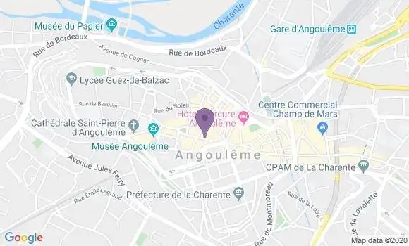 Localisation Mtre Nadaud Mesnard Isabelle