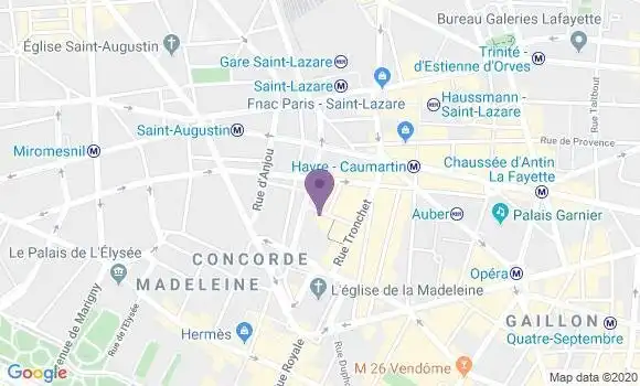 Localisation Mtre Veyrie de Recoules Isabelle