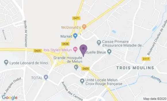 Localisation Mtre Humeau Karine