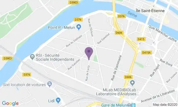 Localisation Mtre Jove Dejaiffe Thierry