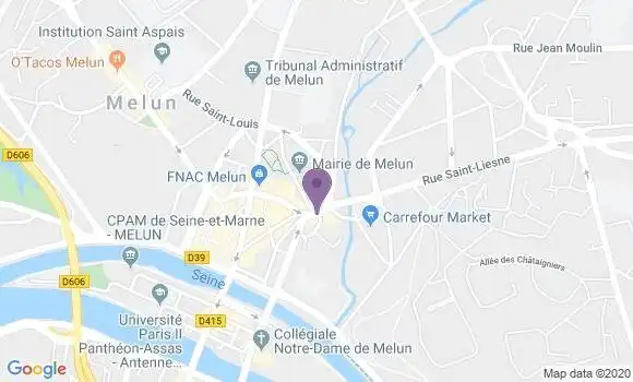 Localisation Mtre Lemelle Jean Jacques