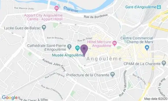 Localisation Mtre Pinaud Carine