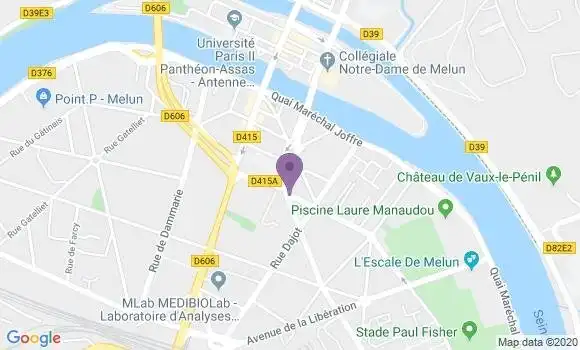 Localisation Mtre Maries Burzawa Sandrine