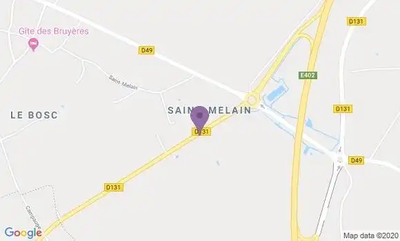 Localisation Mtre Merieux Jean Claude
