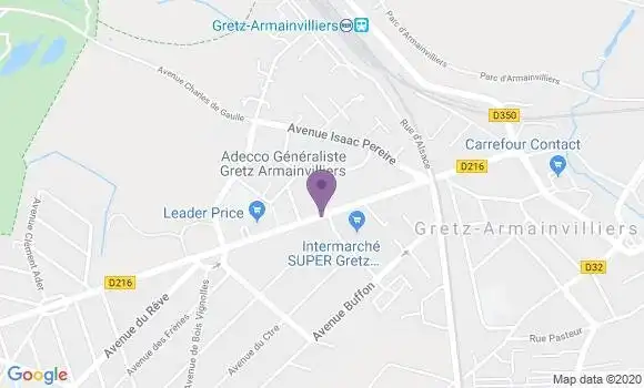 Localisation Mtre Meunier Séverine