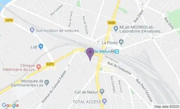 Localisation Mtre Montero Sylvie