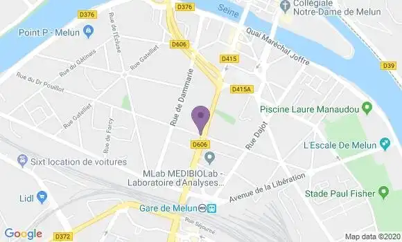Localisation Mtre Moutsouka Marcel
