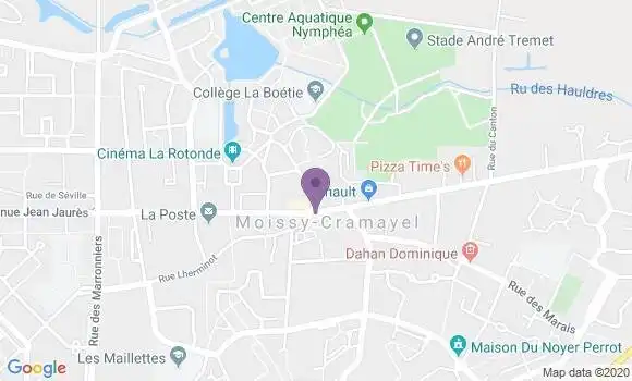 Localisation Mtre Ouedraogo Clarisse