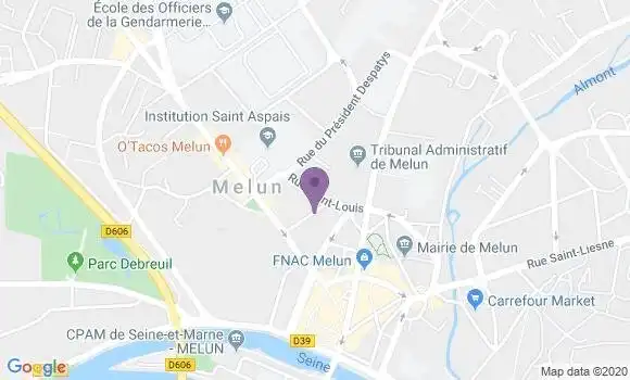 Localisation Mtre Pamart Guy
