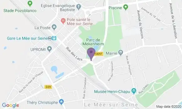 Localisation Mtre Petrus Pascal