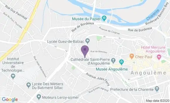 Localisation Mtre Pousset Jean Philippe