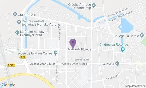 Localisation Mtre Puillet Philippe