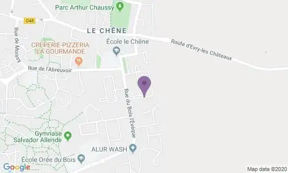 Localisation Mtre Racine Terrenoir Catherine
