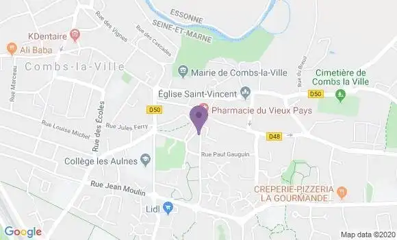 Localisation Mtre Robsoa De Barros Sahondra