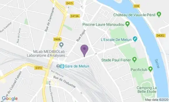 Localisation Mtre Saliget Charrier Marie Noëlle