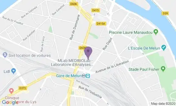 Localisation Mtre Scipilliti Joseph