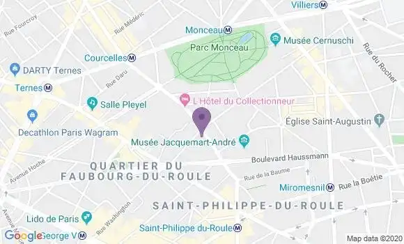 Localisation Mtre Vienne Jean Baptiste