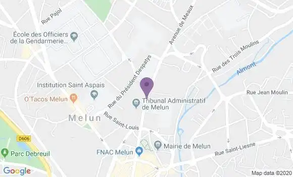 Localisation Mtre Trouillot Isabelle