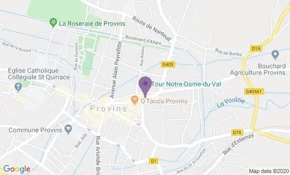 Localisation Mtre Trouve Eric