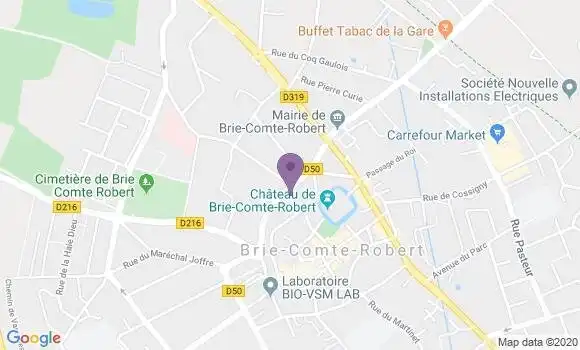 Localisation Mtre Vannier Henrique