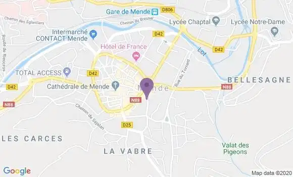 Localisation Mtre Barnier Véronique