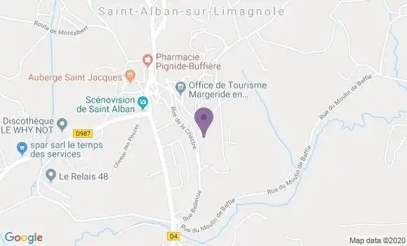 Localisation Mtre Chauvin Marie