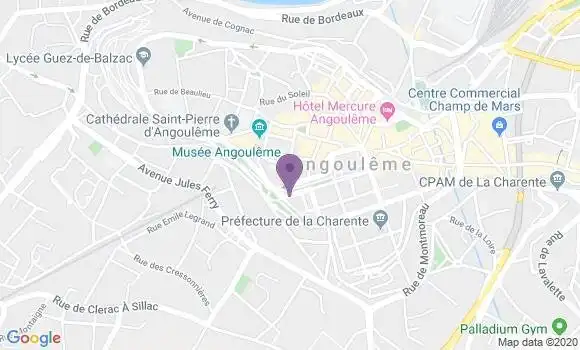 Localisation Mtre Remy Francis Marc