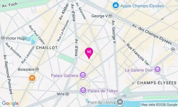 Localisation Mtre Vigouroux Marie Laure