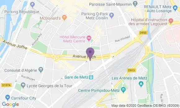 Localisation Mtre Beley Elise
