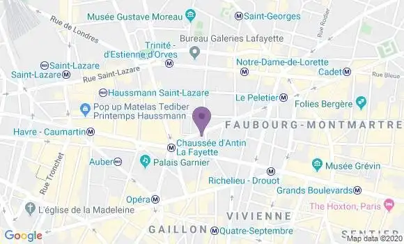 Localisation Mtre Vilchien Vincent