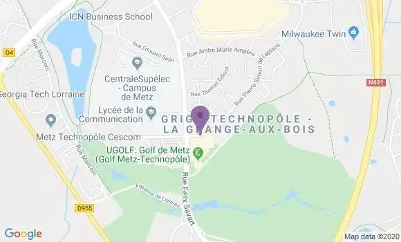 Localisation Mtre Boitel Vauthier Anne Cécile