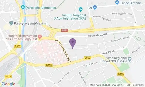 Localisation Mtre Bon Hamel Christiane
