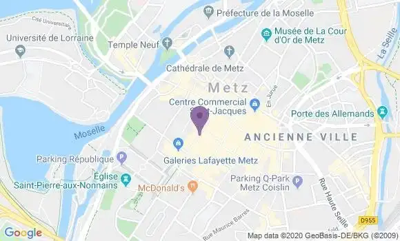 Localisation Mtre Bonneau Céline