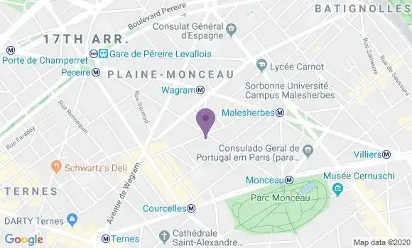Localisation Mtre Villata Dupre Carole