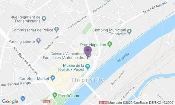Localisation Mtre Broche Christelle