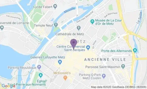 Localisation Mtre Buchser Delphine