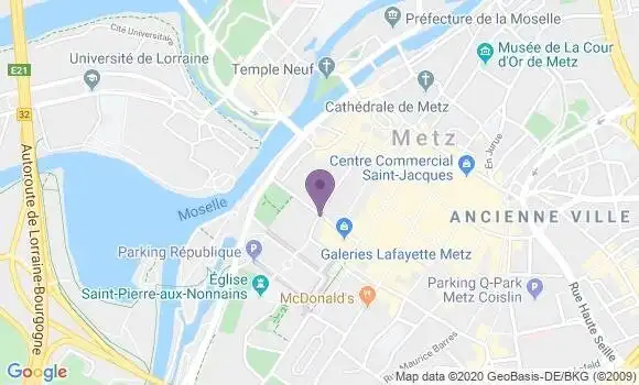 Localisation Mtre Ciaramella Serge