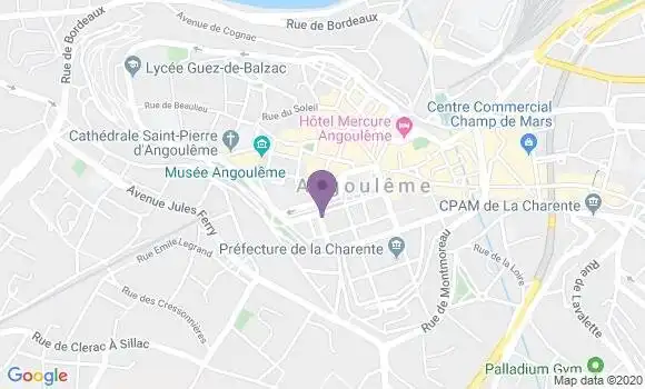 Localisation Mtre Rochefort Philippe