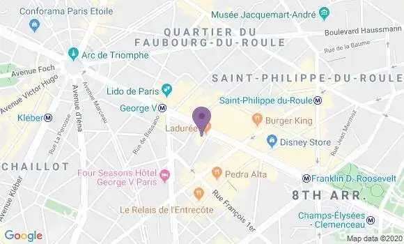 Localisation Mtre Vincent Cédric