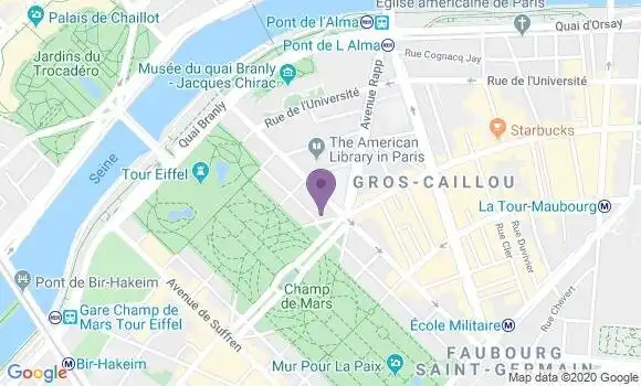 Localisation Mtre Dangereux Dutertre Véronique