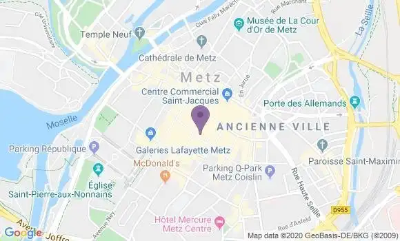 Localisation Mtre Cordebar Charlotte
