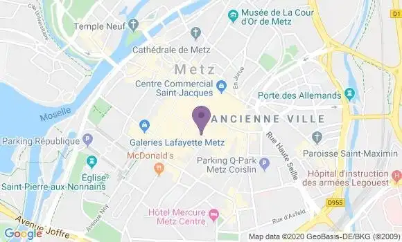 Localisation Mtre Cossalter Philippe