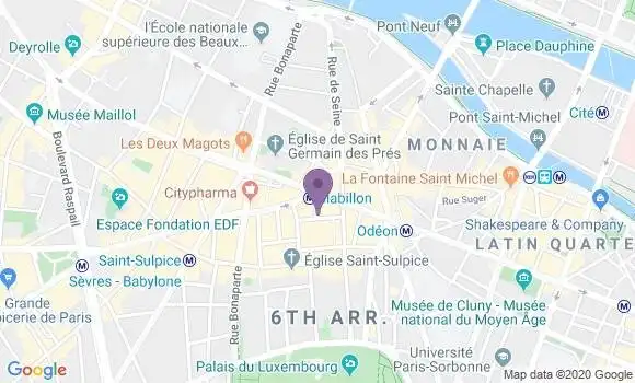 Localisation Mtre Vincent Matthieu Pierre