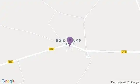 Localisation Mtre Lefevre Mathilde