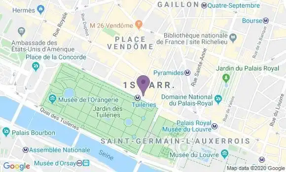Localisation Mtre Violet Romain