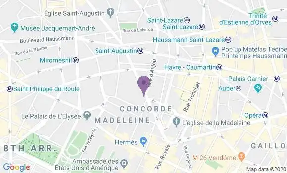 Localisation Mtre Viollet Laurent