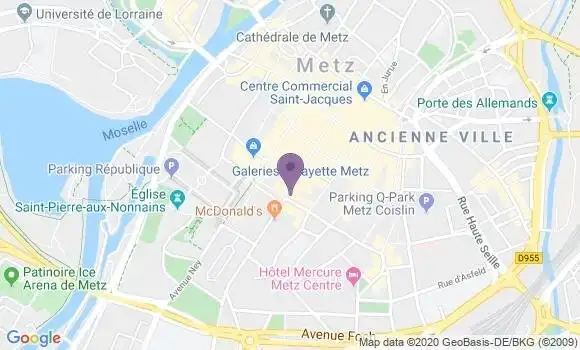 Localisation Mtre El Mounfalouti Amale